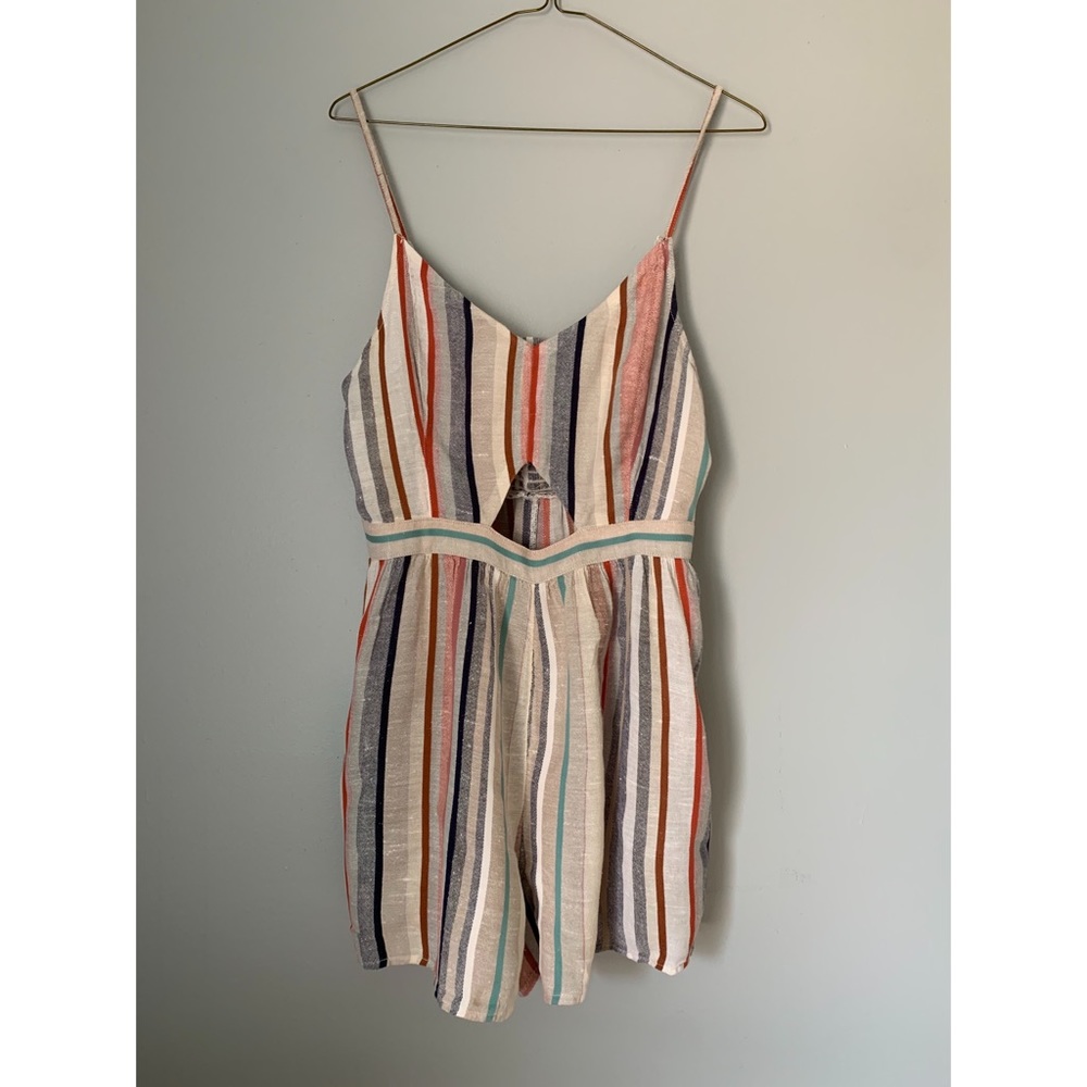 American Eagle Linen Romper